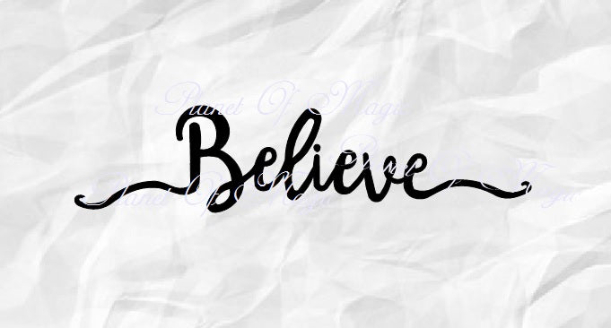 Download Believe Svg Christmas Sign Svg Christmas Quote Svg Believe Sign Svg Planet Of Magic