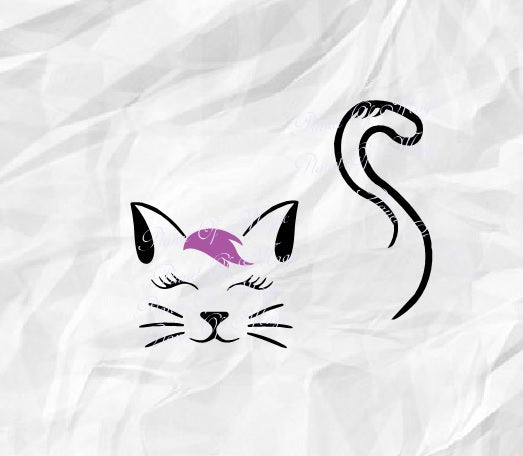 Free Free 317 Cat Whiskers Cat Face Svg Free SVG PNG EPS DXF File