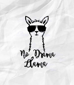 Download No Drama Llama Svg Lama Svg Llama Svg Funny Llama Svg Drama Llama Svg Planet Of Magic