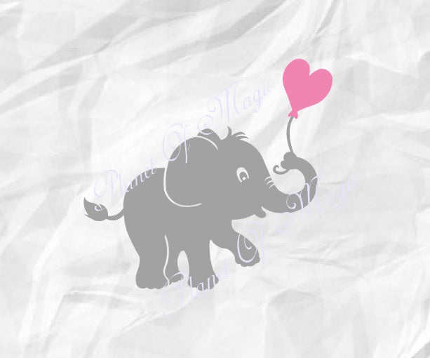 Free Free 234 Elephant With Balloon Svg SVG PNG EPS DXF File