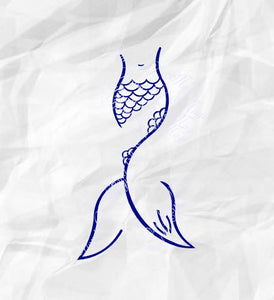 Free Free 73 Mermaid Tail Svg Cut File SVG PNG EPS DXF File