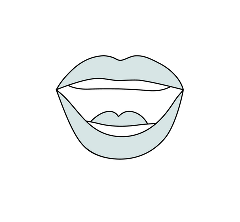 Mouth Icon Open