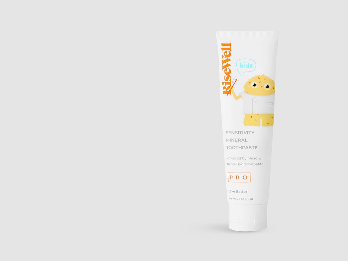 Kids PRO Sensitivity Mineral Toothpaste