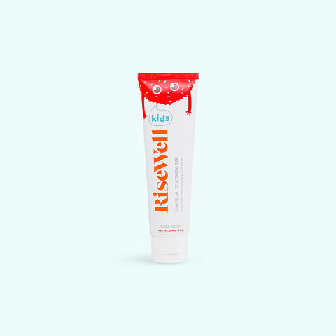 Extremisten ontwikkelen Caius Natural Kids Toothpaste | Birthday Cake Toothpaste | RiseWell