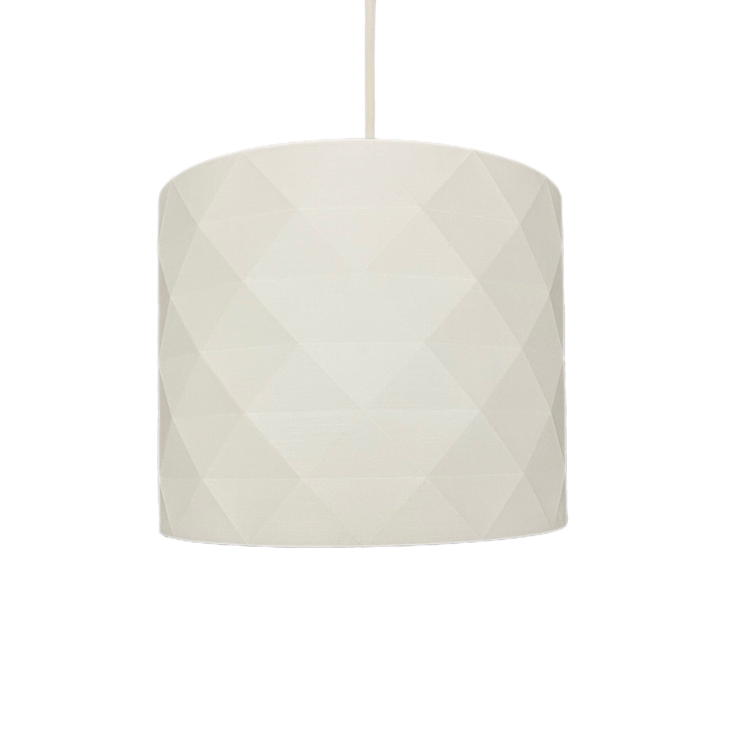 geo lamp shade