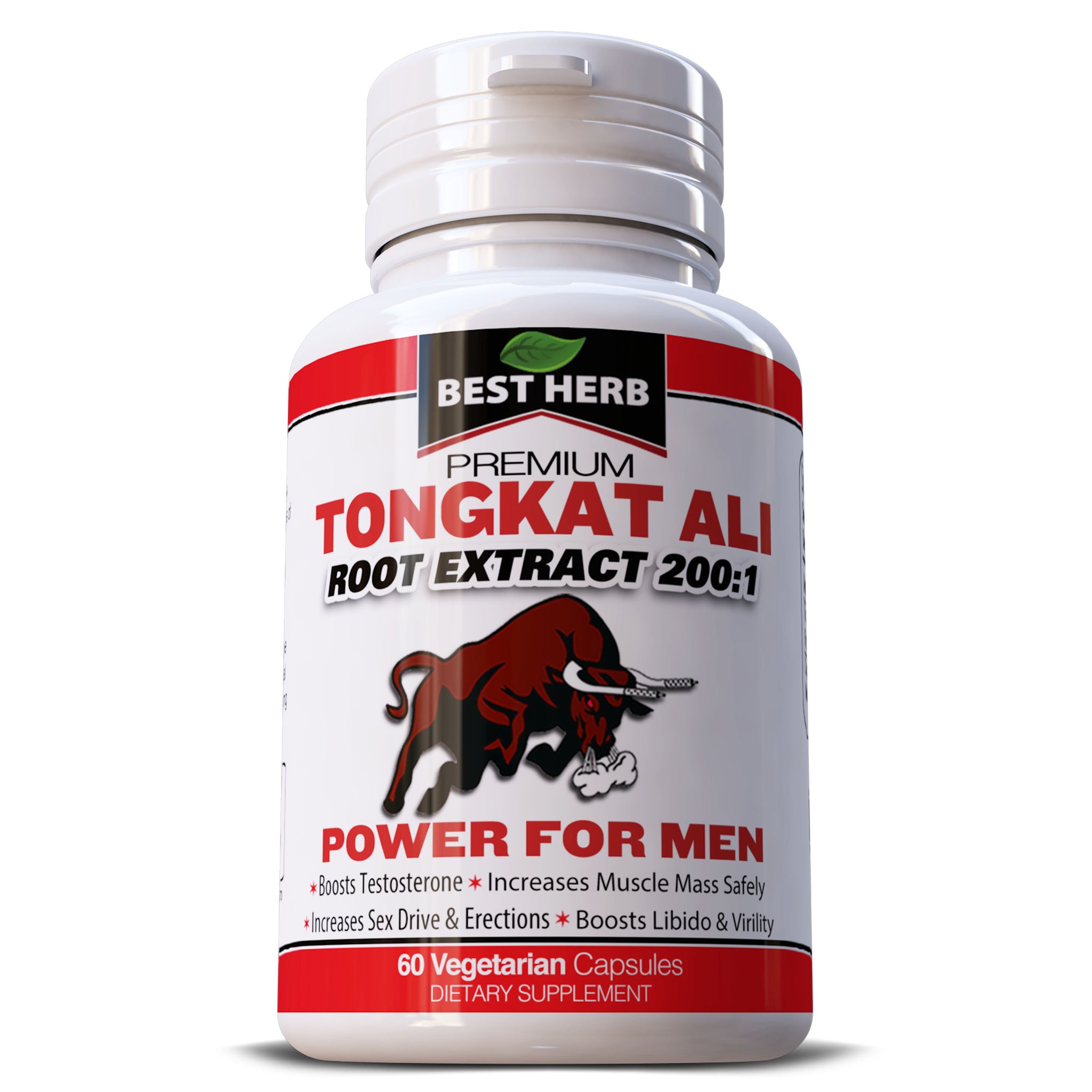Tongkat Ali Grade A 2001 Root Extract Longjack Best Herb Capsules Purestherbal 1098