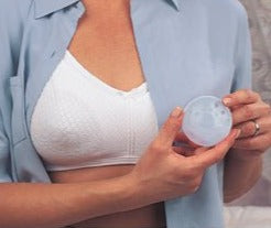 Person - Medela TheraShells™ Breast Shells