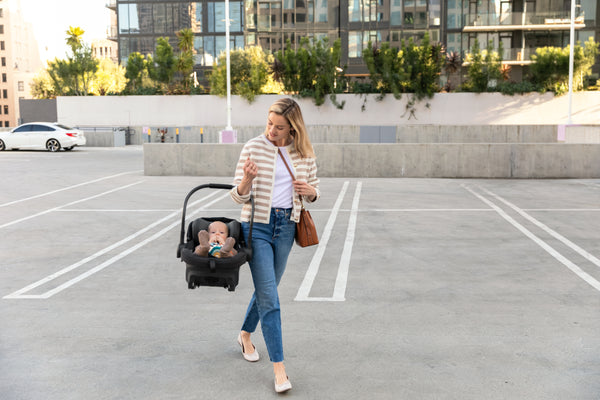 Lightweight Redefined: the New UPPAbaby Aria Infant Car Seat