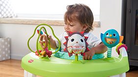 TINY LOVE Here I Grow 4-in-1 Baby Walker and Mobile Activity Center - ANB Baby