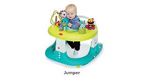 TINY LOVE Here I Grow 4-in-1 Baby Walker and Mobile Activity Center Jumper - ANB Baby