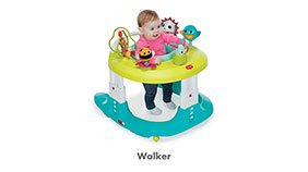 TINY LOVE Here I Grow 4-in-1 Baby Walker and Mobile Activity Center - ANB Baby