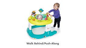 TINY LOVE Here I Grow 4-in-1 Baby Walker and Mobile Activity Center - ANB Baby