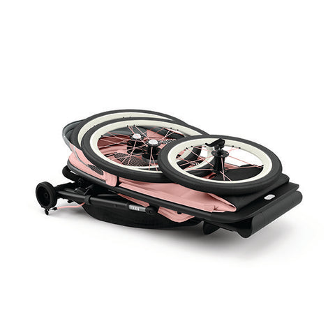 Wheel - Cybex AVI Jogging Stroller Bundle, Black Frame + Maliblue Seat Pack
