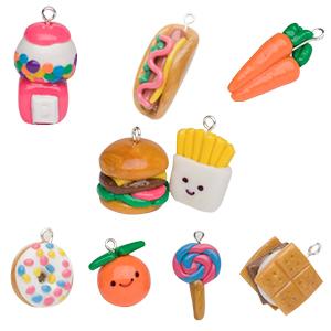 Sweets - Klutz Make Clay Charms Craft Kit