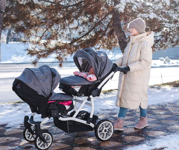 Double Your Fun: How to Choose the Perfect Double Stroller