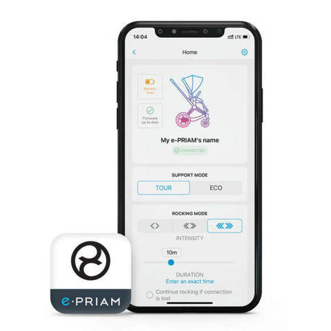 Mobile Phone - Cybex e-Priam 4 Frame