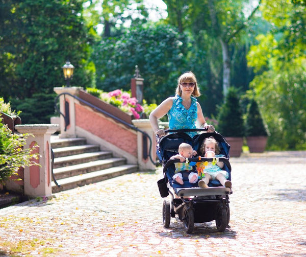 Double Duty: How to Customize Your Double Stroller