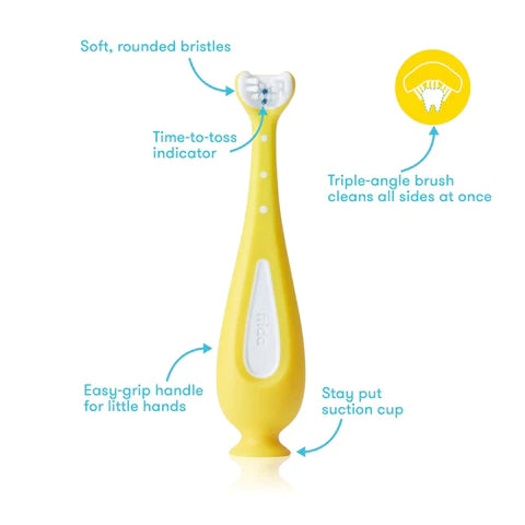 4 Big Reasons to Love FridaBaby Grow-with-Me Toothbrush Set