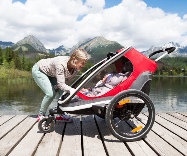 Safety First: How Jogging Strollers Keep Your Baby Secure