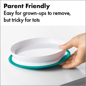 OXO Tot Stick & Stay Suction Plate 5