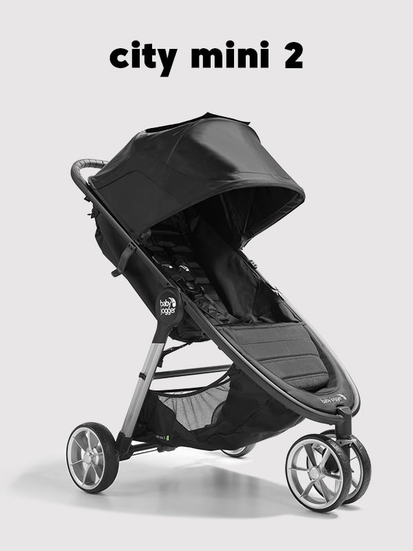 Stroller - Baby Jogger City Mini 2 3-Wheel Stroller