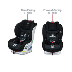 Britax Marathon ClickTight Convertible Car Seat with Anti-Rebound Bar - Rear and Forward Facing Features | ANB Baby