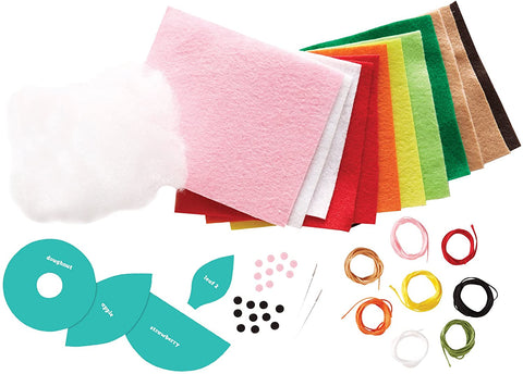 Towel - Klutz Sew Mini Treats Craft Kit