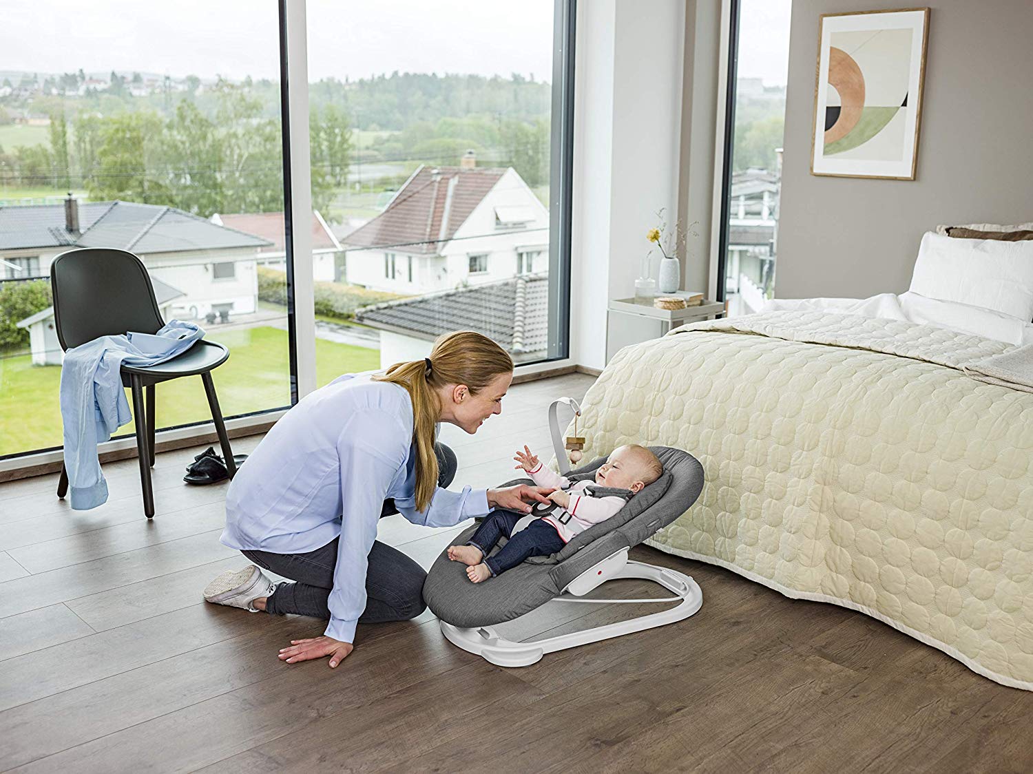 Stokke® Steps™ Bouncer Deep Grey - ANB Baby