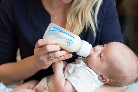 Milk - Dr. Brown's Natural Flow Standard Baby Bottle,  4-Ounce
