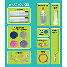 Bottle - Klutz Make Your Own Discovery Bottles Science/STEM Activity Kit