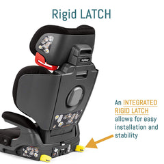 Integrated Rigid LATCH Allows For Easy Installation and Stability - ANB Baby