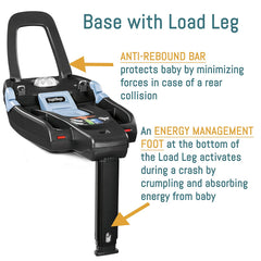 Base With Load Leg + Anti-Rebound Bar - ANB Baby