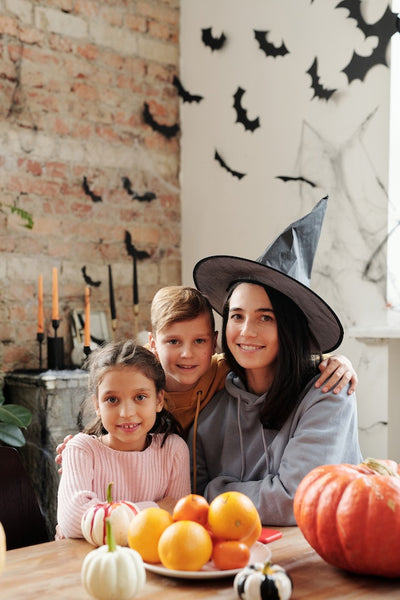 9 Spookily Smart Tricks for Co-Parenting on Halloween