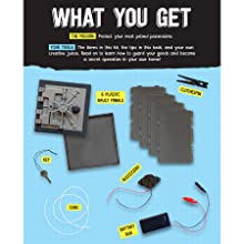 Poster - Klutz Maker Lab: Ultimate Spy Vault & Code Kit