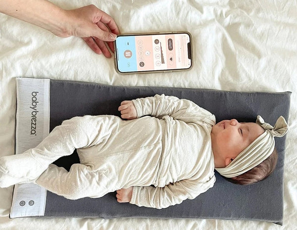 A Dreamy Sleep Solution: the Baby Brezza Tranquilo Mat