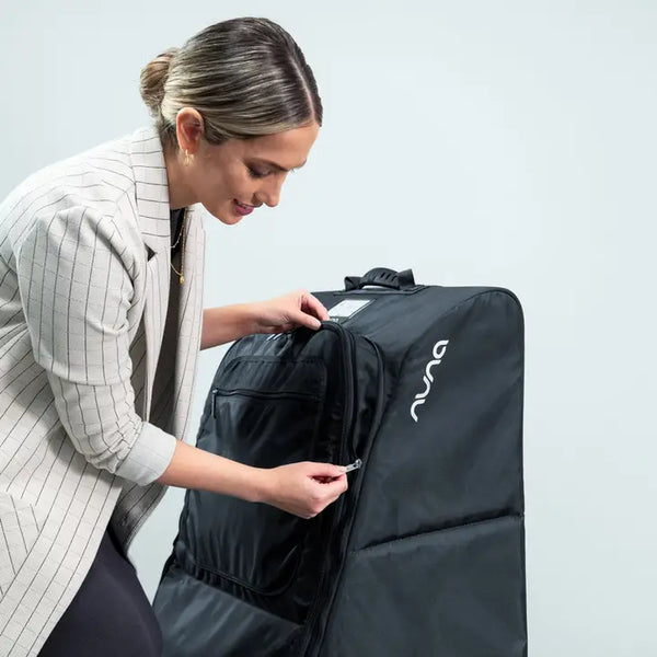 A Travel Must-Have: Why We Love the Nuna Wheeled Travel Bag