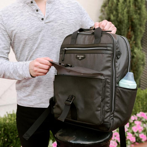 Backpack - Twelvelittle Unisex Courage Backpack Diaper Bag