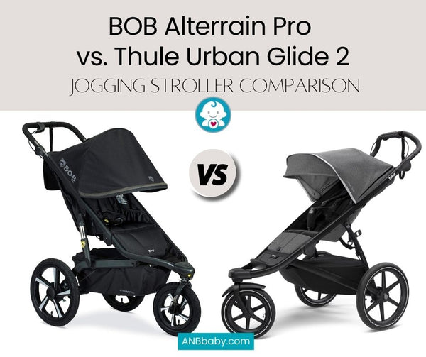 BOB Alterrain Pro vs Thule Urban Glide 2: Which Is Best?