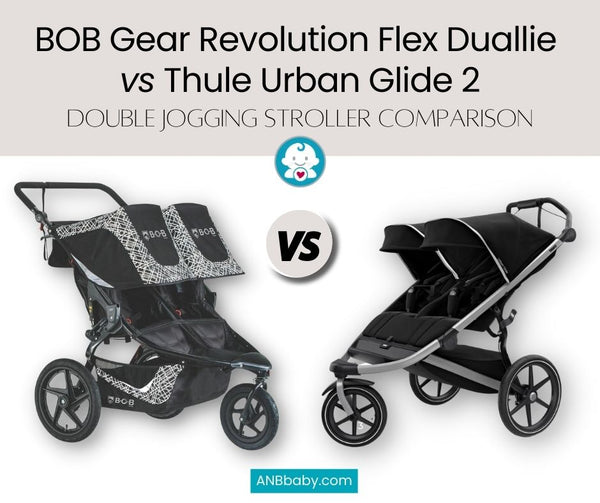 BOB Gear Revolution Flex 3.0 vs Thule Urban Glide 2 Stroller