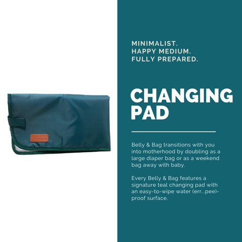 Advertisement - Baby Boldly Fully Prepared Birth Bag, Bold Teal