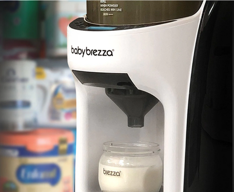 Baby Brezza Baby Formula Pro Advanced Dispenser System, White -ANB Baby