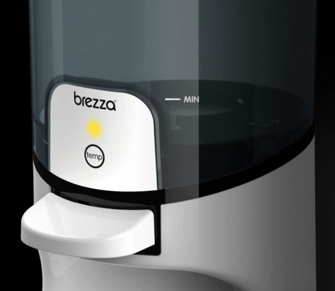 Customize with 3 Temperature Baby Brezza Instant Warmer, White -ANB Baby