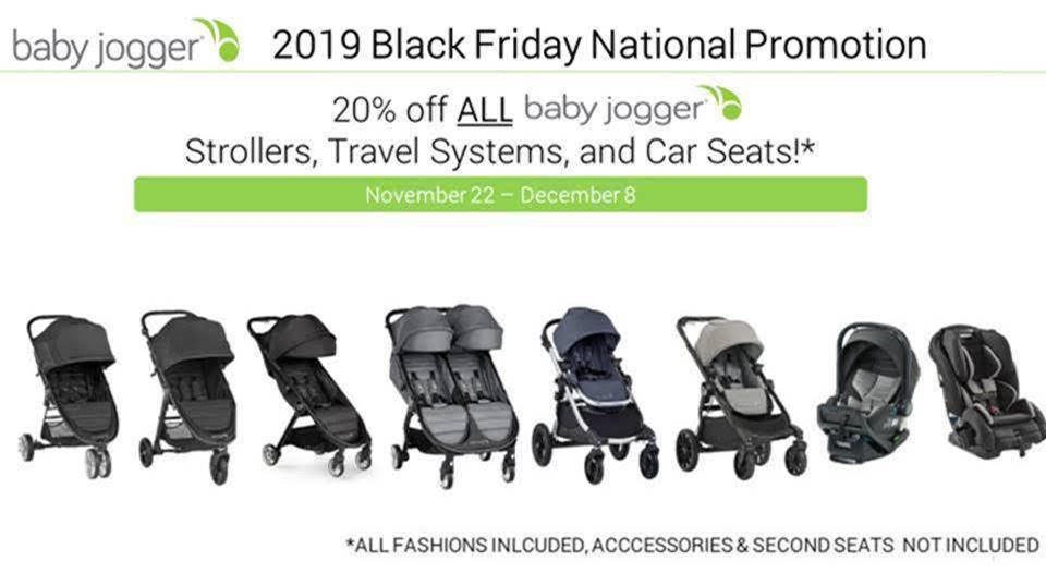 jogging stroller black friday