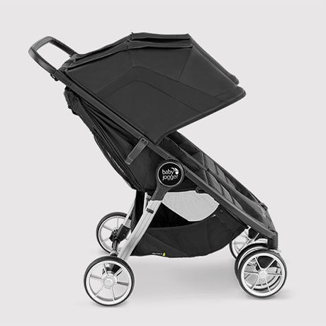 Stroller - Baby Jogger City Mini 2 Double Baby Stroller, Jet