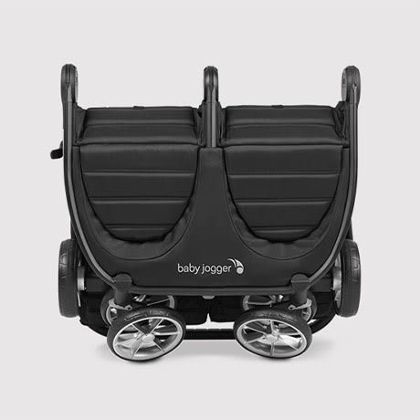 Chair - Baby Jogger City Mini 2 Double Baby Stroller, Jet