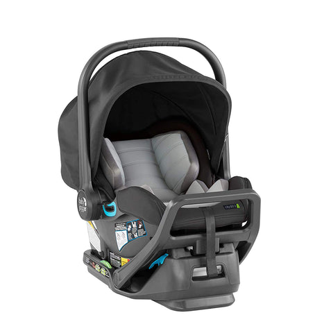 Car Seat - Baby Jogger City Select 2 + City GO 2 Travel System, Radiant Slate
