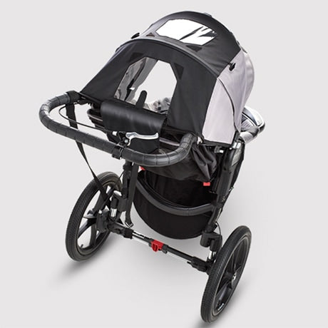 Stroller - Baby Jogger Summit X3 Jogging Stroller, Black/Gray