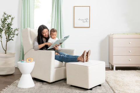 Furniture - Babyletto Kiwi Glider Recliner, Electronic Control and USB