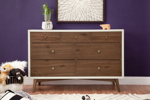 Furniture - Babyletto Palma 7-Drawer Double Dresser, Assembled
