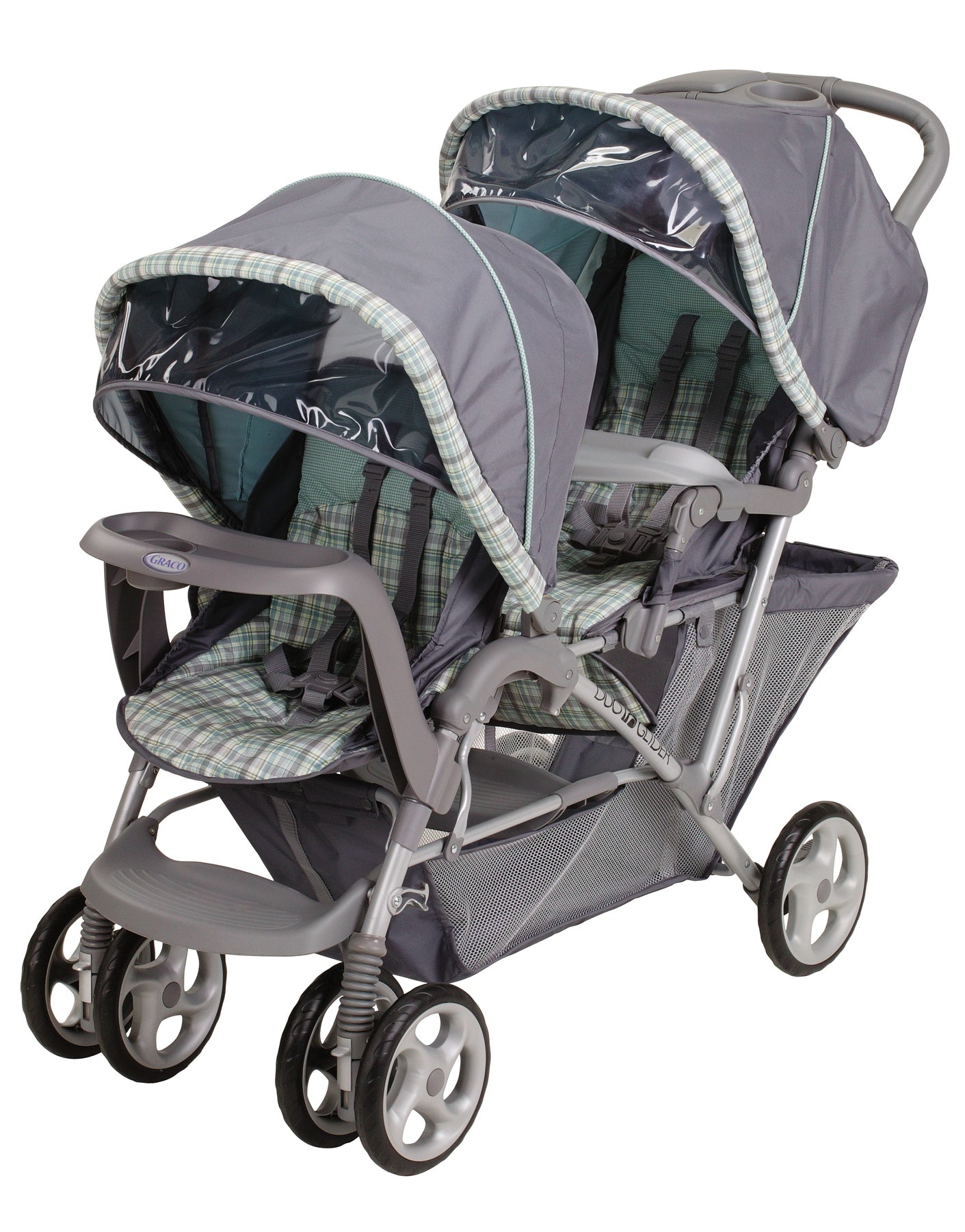 triple stroller with car seat